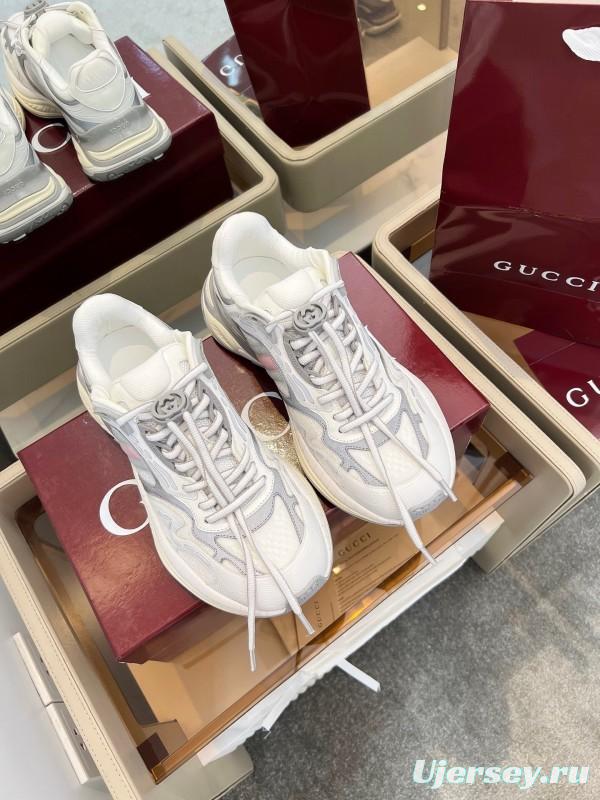 Gucci 2025 SS Collection 2.0 Sneakers with Retro-Futuristic Design - LY00460