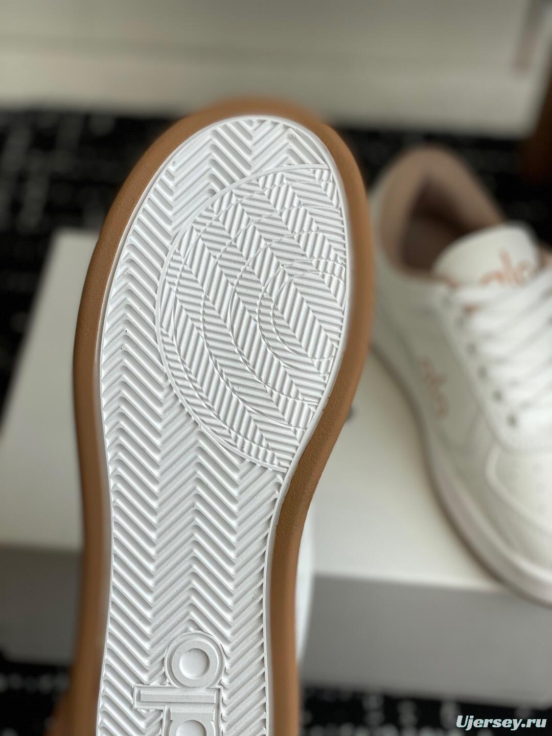 Alo 2025 SS Chunky Platform Casual Sneakers with Color Blocking Design - KFY00280