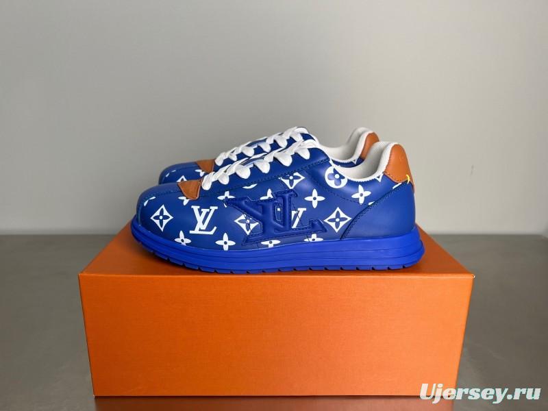 Louis Vuitton 2025 SS LV x Pharrell Williams Runway Collection Platform Casual Sports Shoes - YC