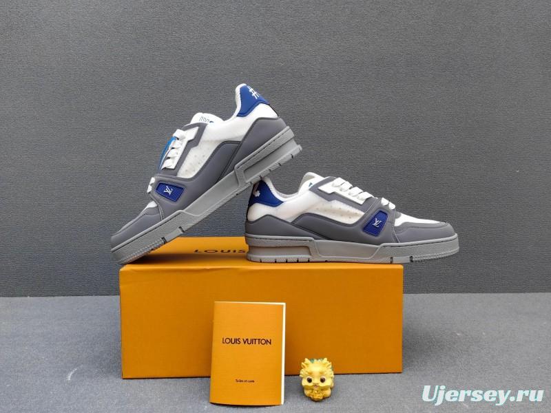 Adidas Trainer Retro Basketball-Inspired Casual Shoes - AS00400