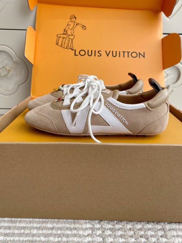 Louis Vuitton SNEAKERINA Ballet Sneakers with Chip - AS00350