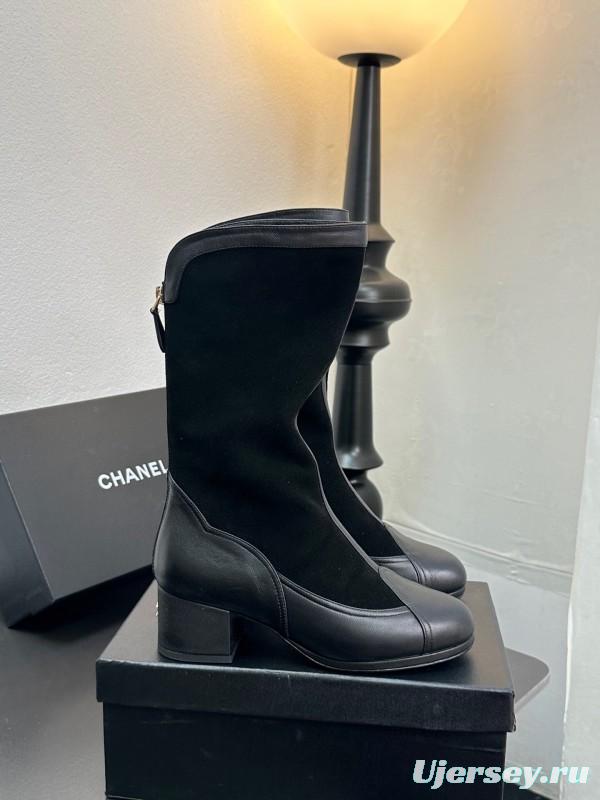 Chanel 2025/SS Short Boots Essential Fall/Winter Collection - FW25SB