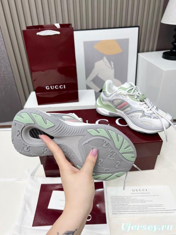 Gucci 2025/SS Series 2.0 Sneakers - LY00460