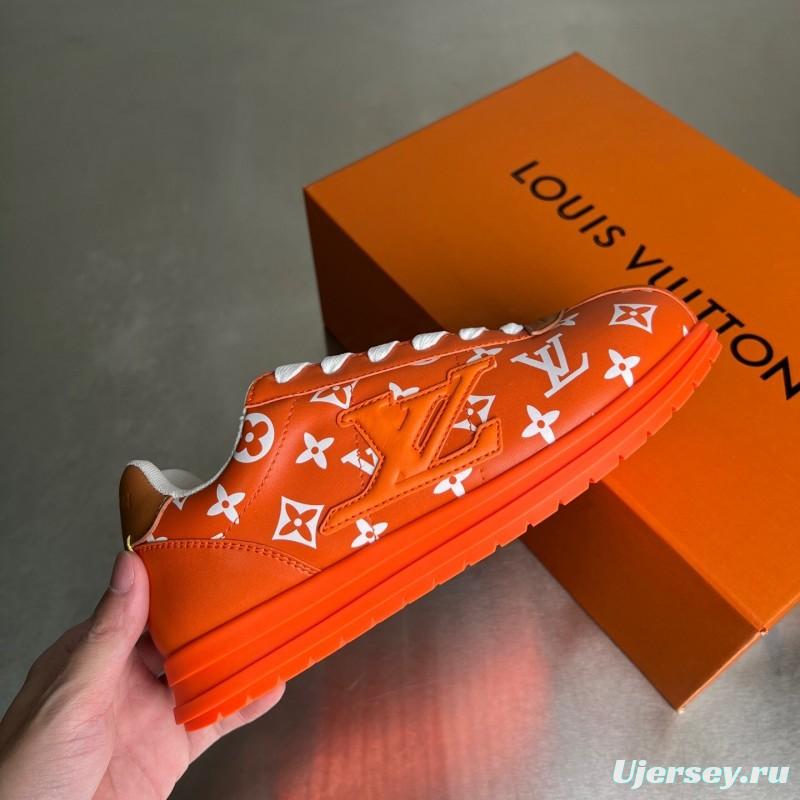 Louis Vuitton LV x Pharrell Williams Runway Collection Platform Casual Sneakers - YC