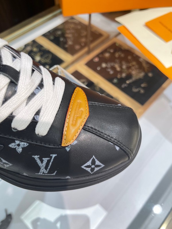 Louis Vuitton 2025/SS Autumn Winter New Loafers Casual Shoes - AS00410