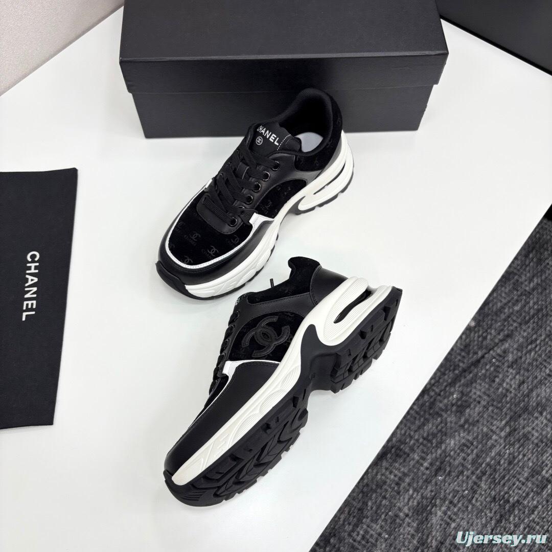 Adidas 2025 SS Panda Sneakers Casual Sports Shoes - LY00340