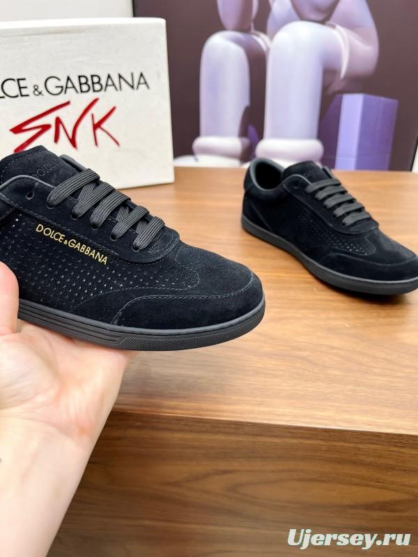 Dolce & Gabbana 2025 SS Casual Shoes with Exaggerated Fashion Style - AS00270