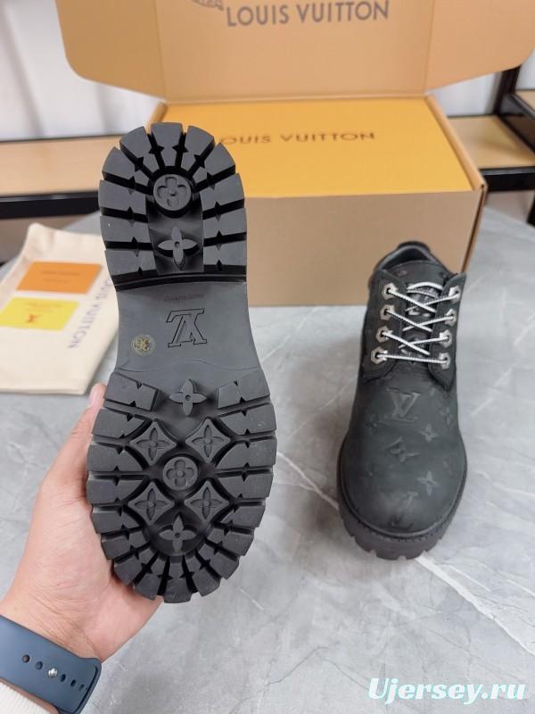 Timberland LV x Timberland Monogram Chelsea Boots - LY00370