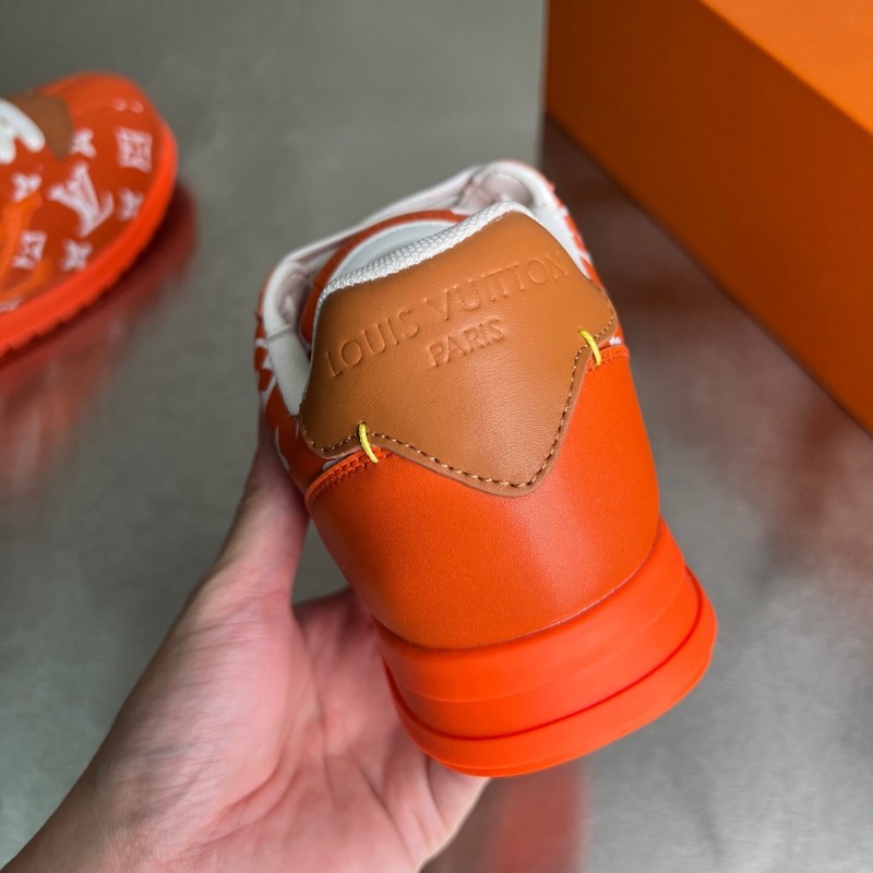Louis Vuitton LV x Pharrell Williams Runway Collection Platform Casual Sneakers - YC