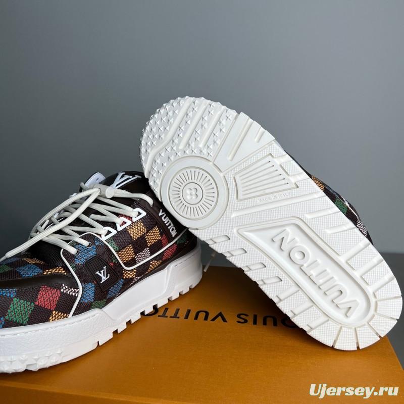 Adidas LV Replica Premium Comfort Casual Shoes - YC