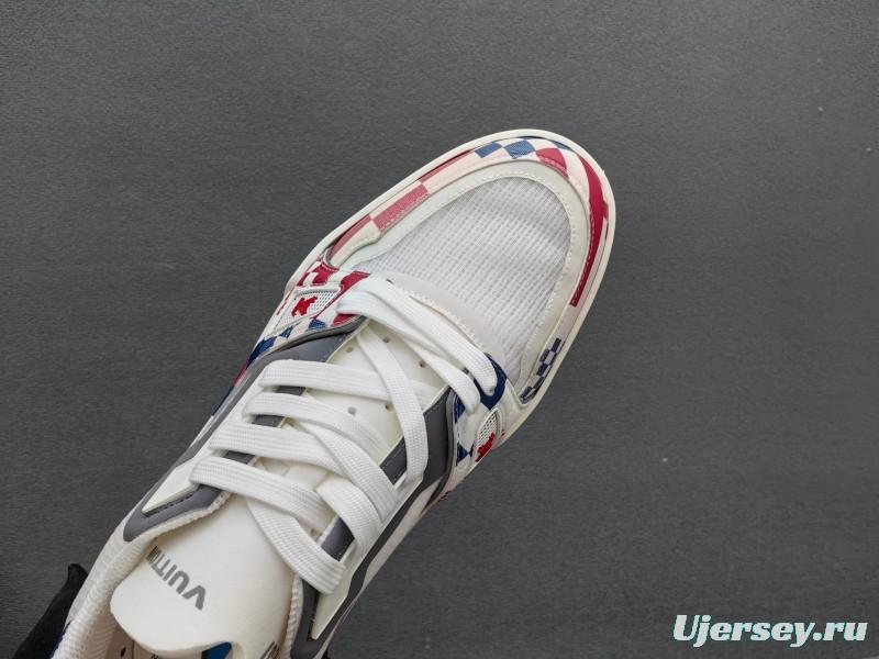 Lv TARINE Retro Basketball-Inspired Casual Shoes - AS00400