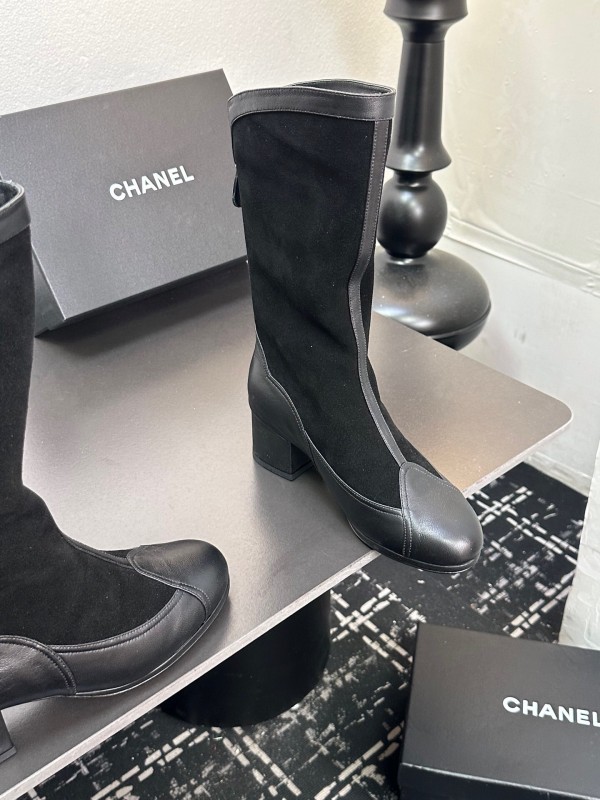 Chanel 2025/SS Short Boots Essential Fall/Winter Collection - FW25SB