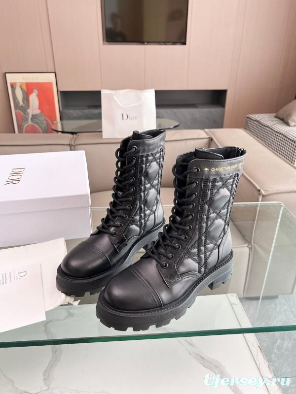 Dior 2025/SS Fall Winter Studded Boots - LY00370