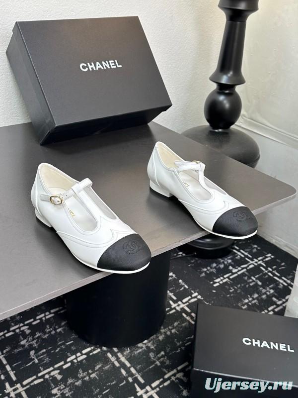 Chanel 2025 SS New Mary Jane Single Shoes - Model 25