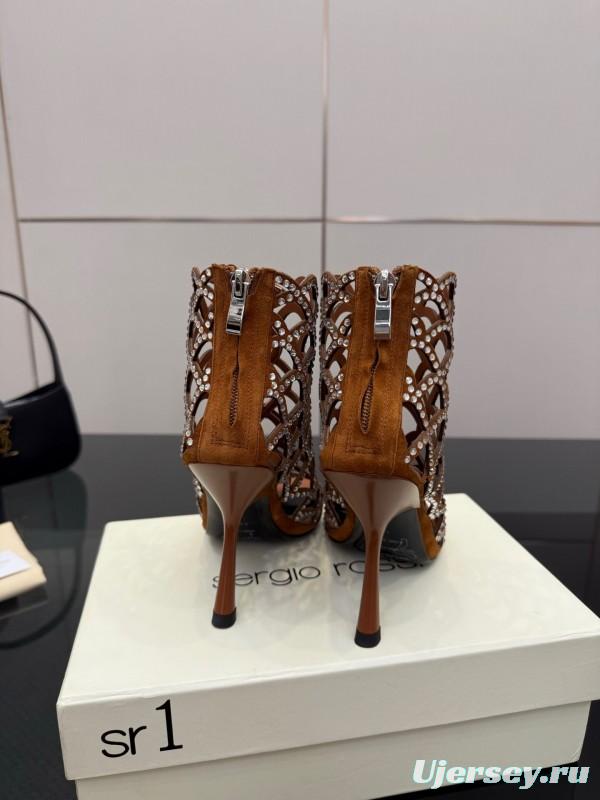 Sergio Rossi Mermaid Sandals 2025/SS Collection - KFY00470