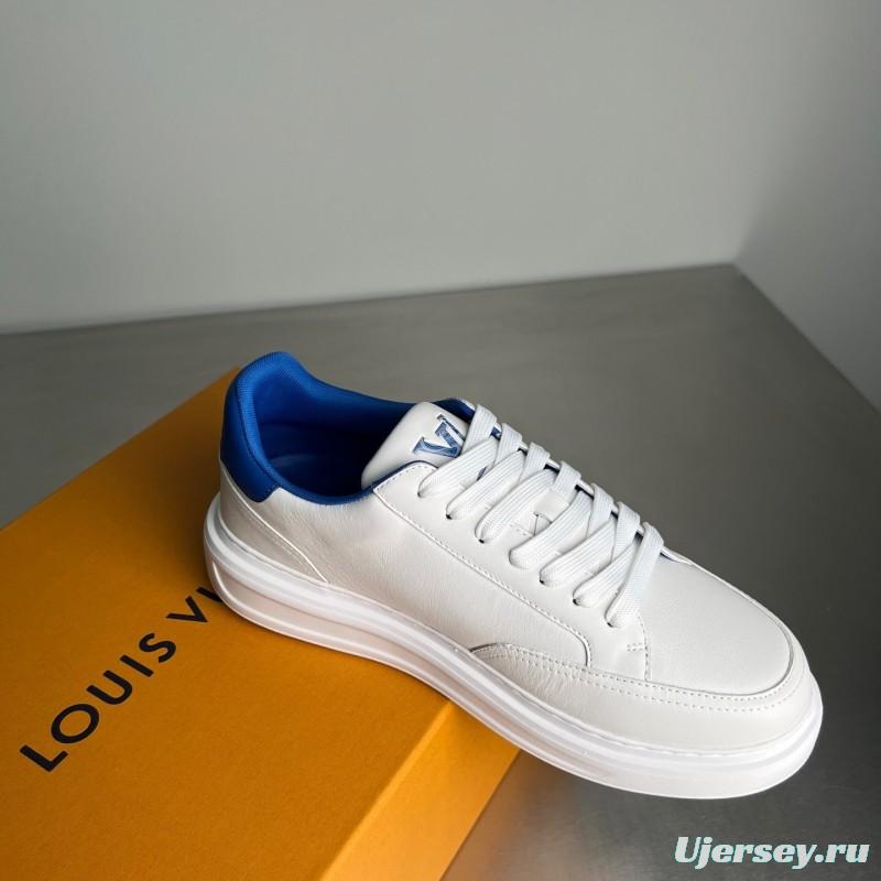 Lv Beverly Hills Low-Top Fashion Sneakers Unisex Couple Edition - YC