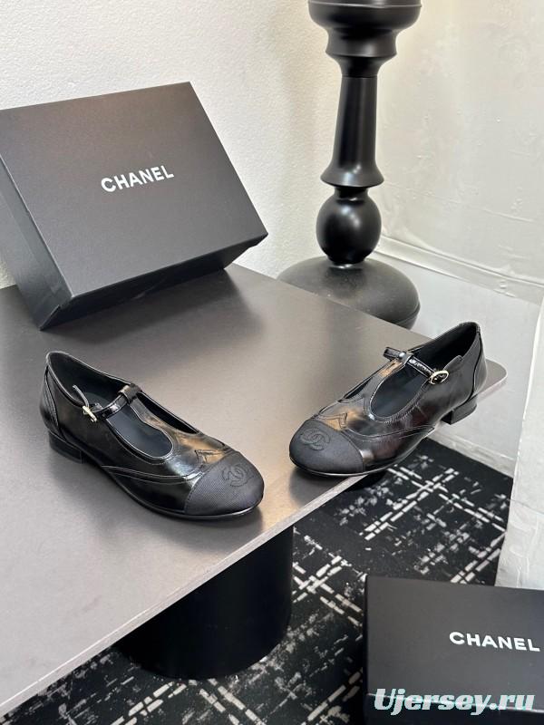 Chanel 2025 SS New Mary Jane Single Shoes - Mary Jane 25