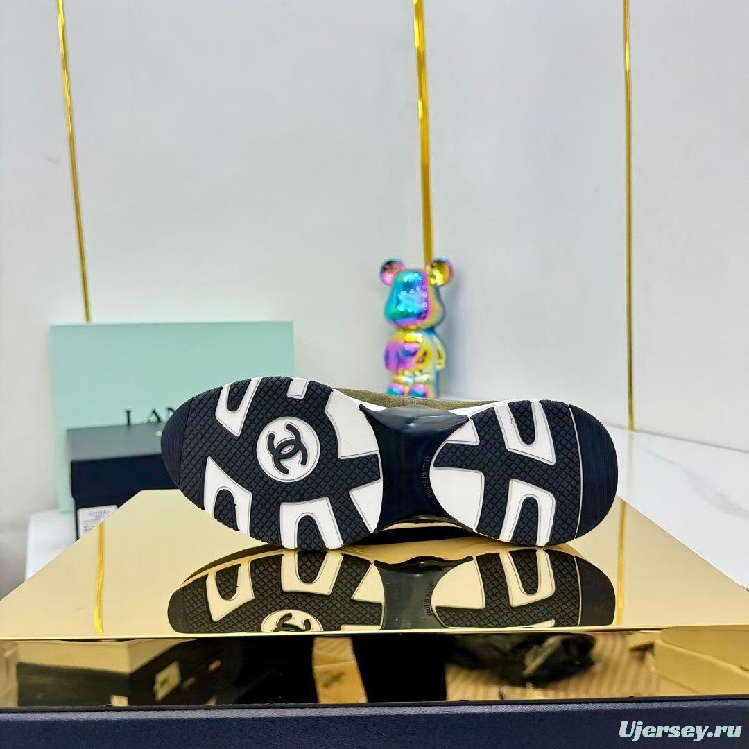 Chanel 2025 SS Chunky Sole Casual Sneakers - LY00310