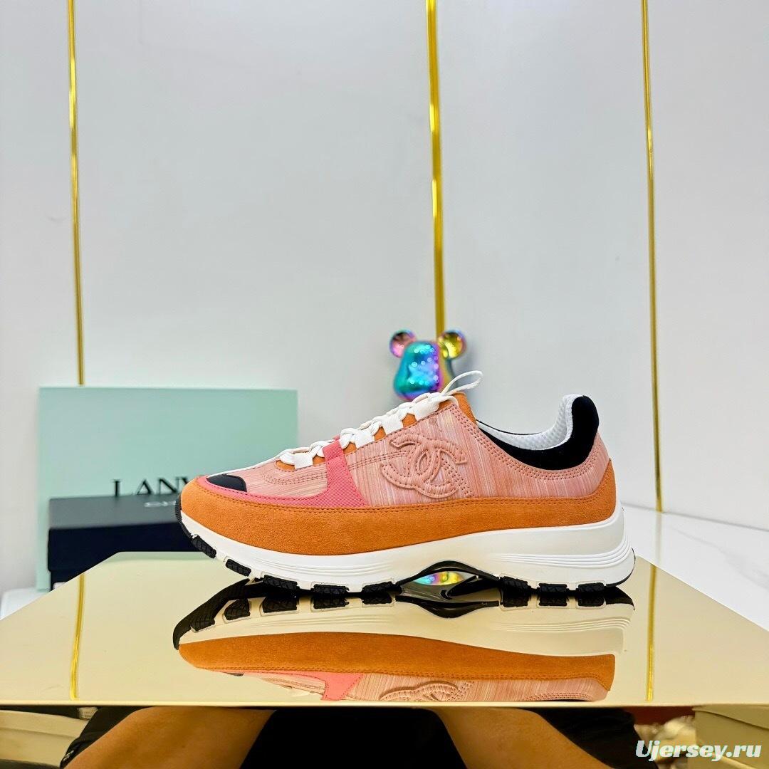 Chanel 2025 SS Chunky Sole Casual Sneakers - LY00310