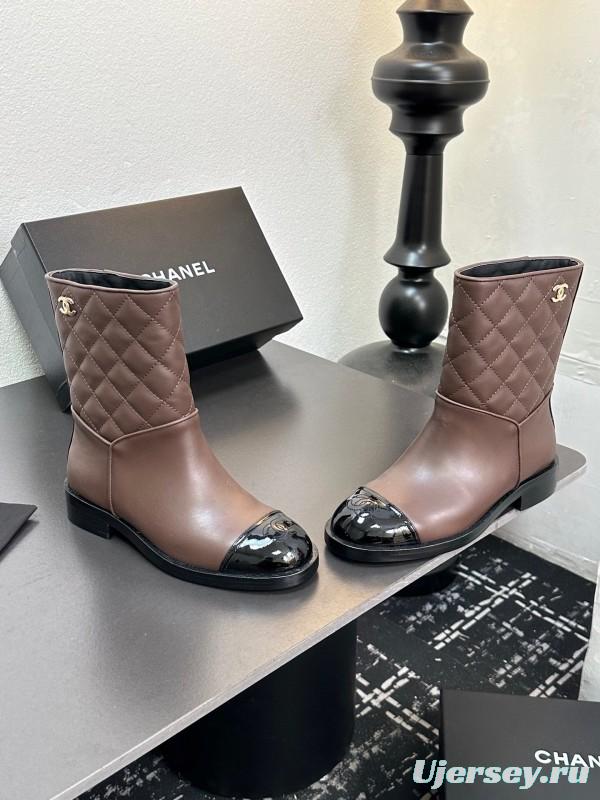 Chanel 2025/SS Short Boots Essential Fall/Winter Item - LY00420