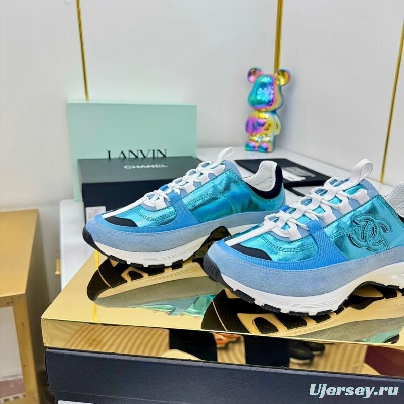 Chanel 2025 SS Chunky Sole Casual Sneakers - LY00310