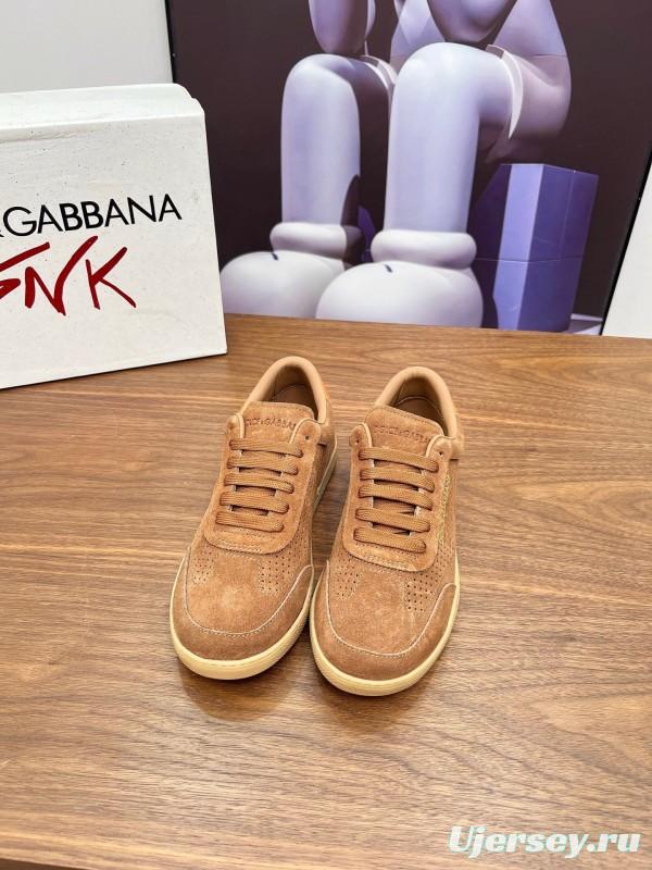 Dolce & Gabbana 2025 SS Casual Shoes with Exaggerated Fashion Style - AS00270