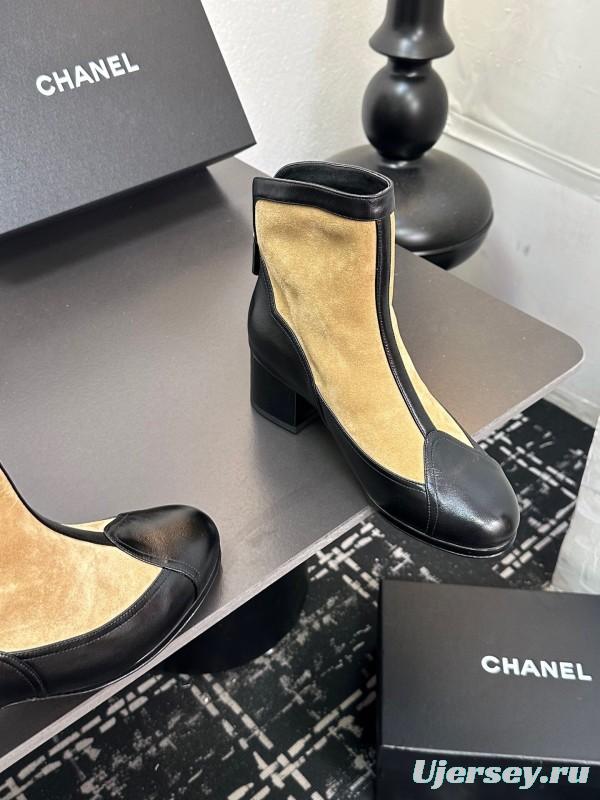 Chanel 2025/SS Short Boots Essential Autumn Winter Item - LY00390