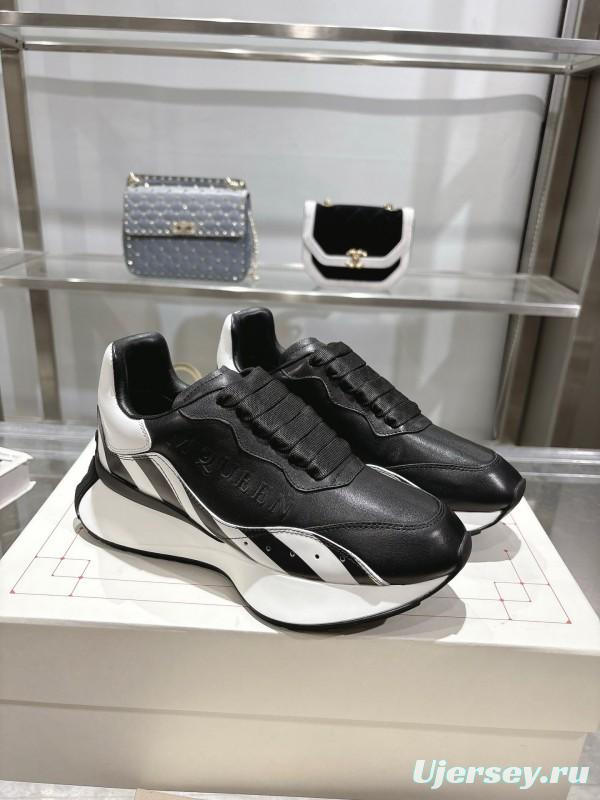 Alexander McQueen Sprint Unisex Casual Shoes - LY00