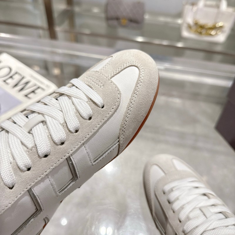 Hogan Couple's Casual Sneakers Retro Running Shoes - KFY00330