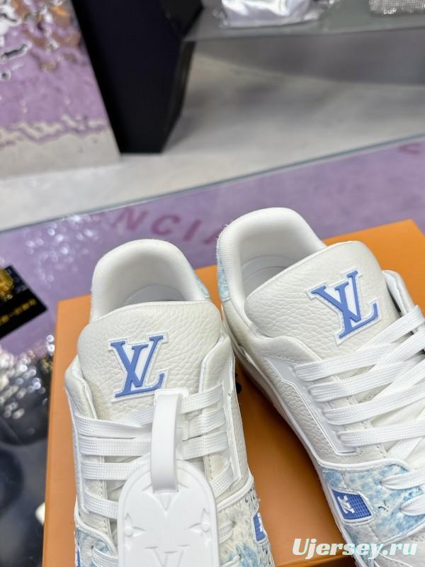 Louis Vuitton LV Trainer Maxi Sneakers Snake Print Series - AS00430