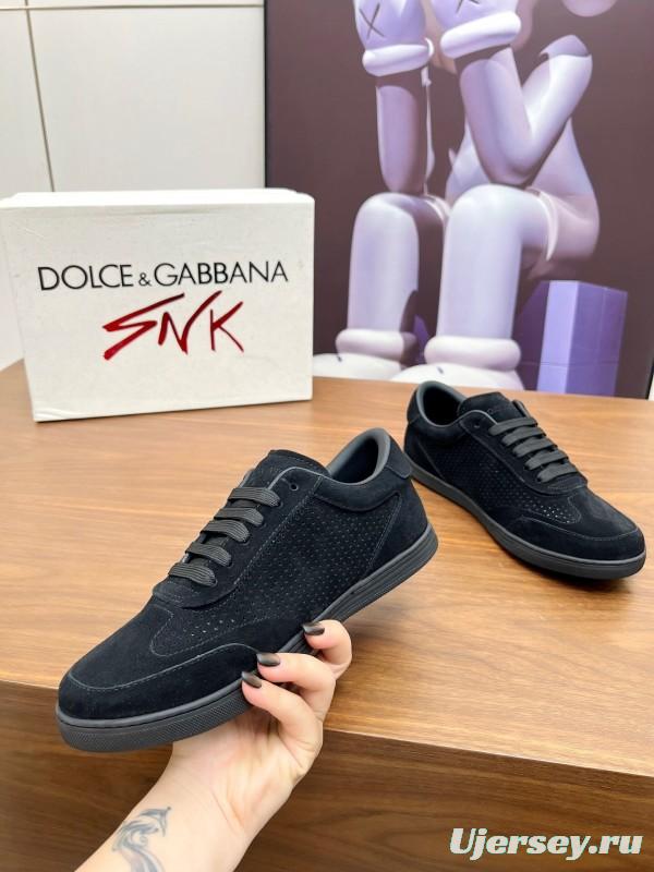 Dolce & Gabbana 2025 SS Casual Shoes with Exaggerated Fashion Style - AS00270