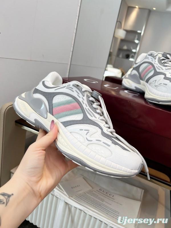 Gucci 2025 SS Collection 2.0 Sneakers with Retro-Futuristic Design - LY00460