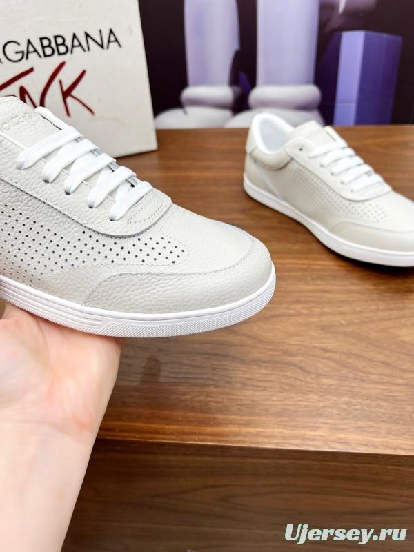 Dolce & Gabbana 2025 SS Casual Shoes with Exaggerated Fashion Style - AS00270