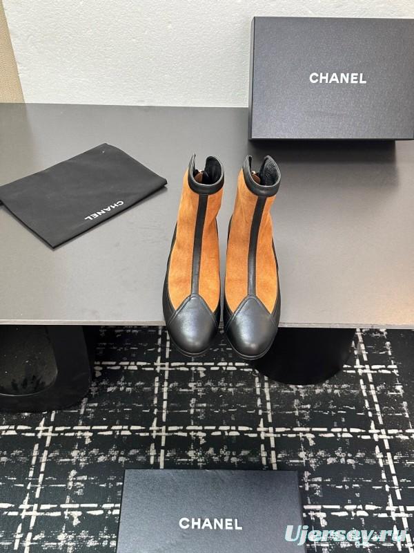 Chanel 2025 SS Short Boots Essential Autumn Winter Collection - LY00390
