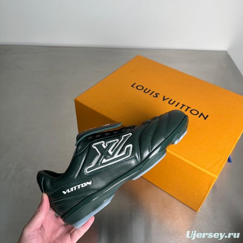 Louis Vuitton Footprint Soccer Sneakers - Footprint Soccer