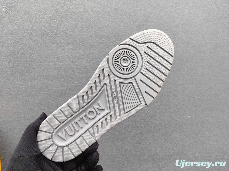 Adidas Trainer Retro Basketball-Inspired Casual Shoes - AS00400