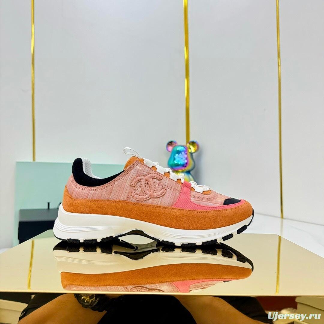 Chanel 2025 SS Chunky Sole Casual Sneakers - LY00310