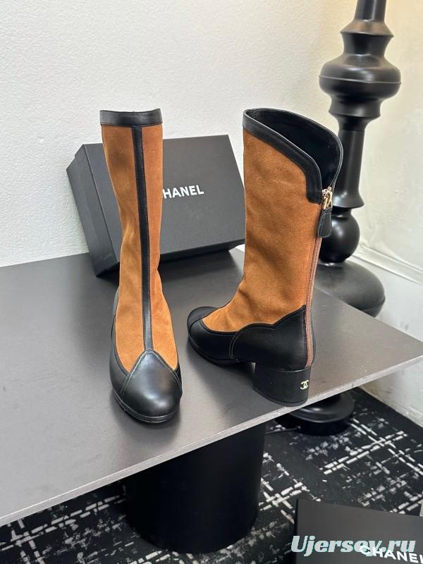 Chanel 2025 SS Short Boots Essential Autumn Winter Fashion Item - LY00430