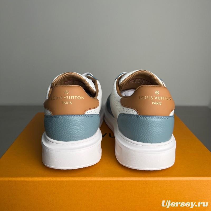 Lv Beverly Hills Low-Top Fashion Sneakers for Men - YC