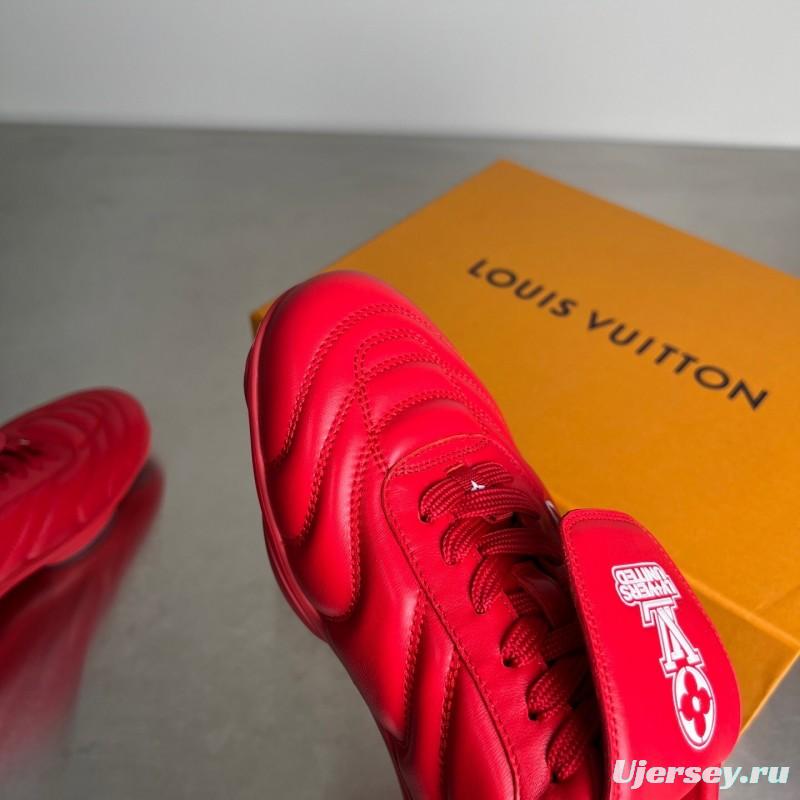 Louis Vuitton Footprint Soccer Sneakers - YC
