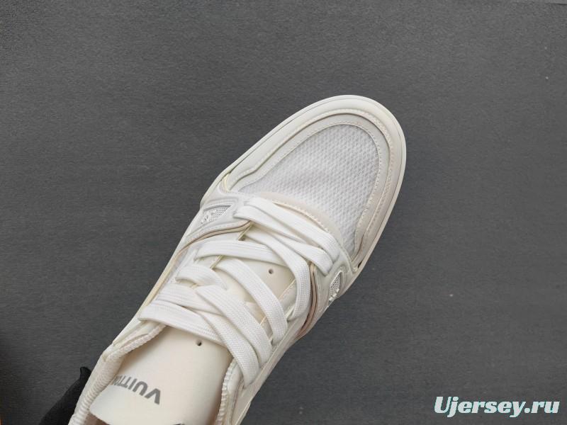 Lv Tarine Retro Basketball-Inspired Trainers - AS00400