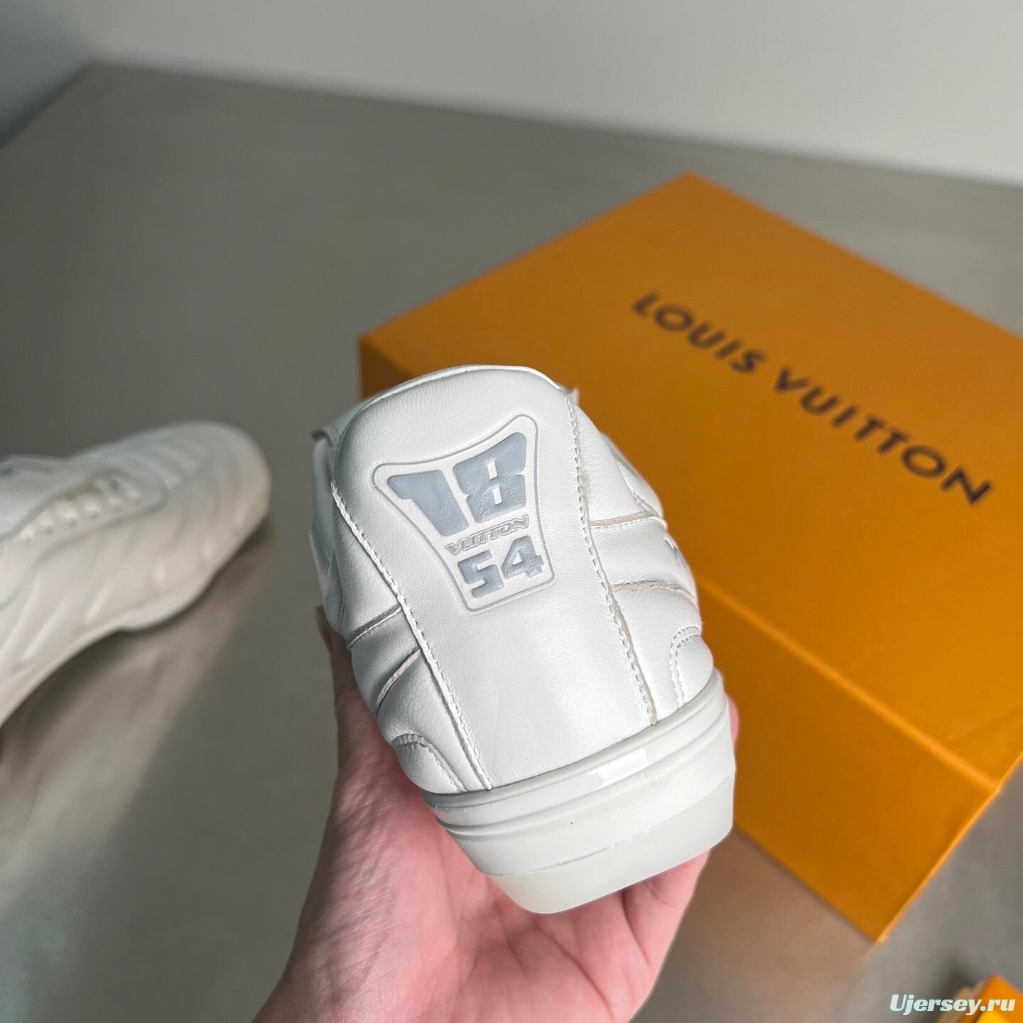 Louis Vuitton Footprint Soccer Sneakers - Footprint Soccer