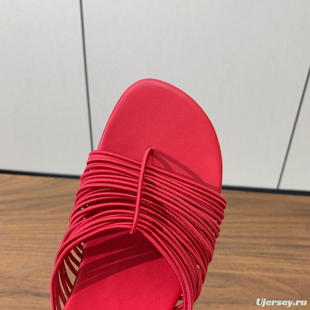 The Row Roman Net Sandals 2025 SS Minimalist Design - KFY00210