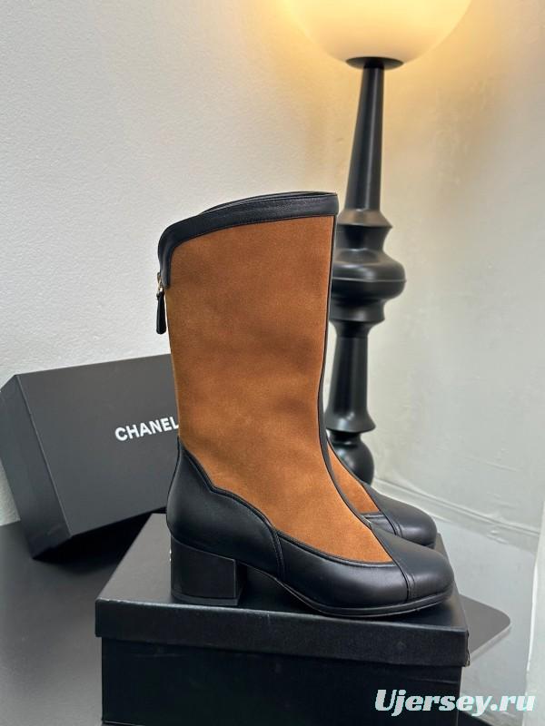 Chanel 2025 SS Short Boots Essential Autumn Winter Fashion Item - LY00430