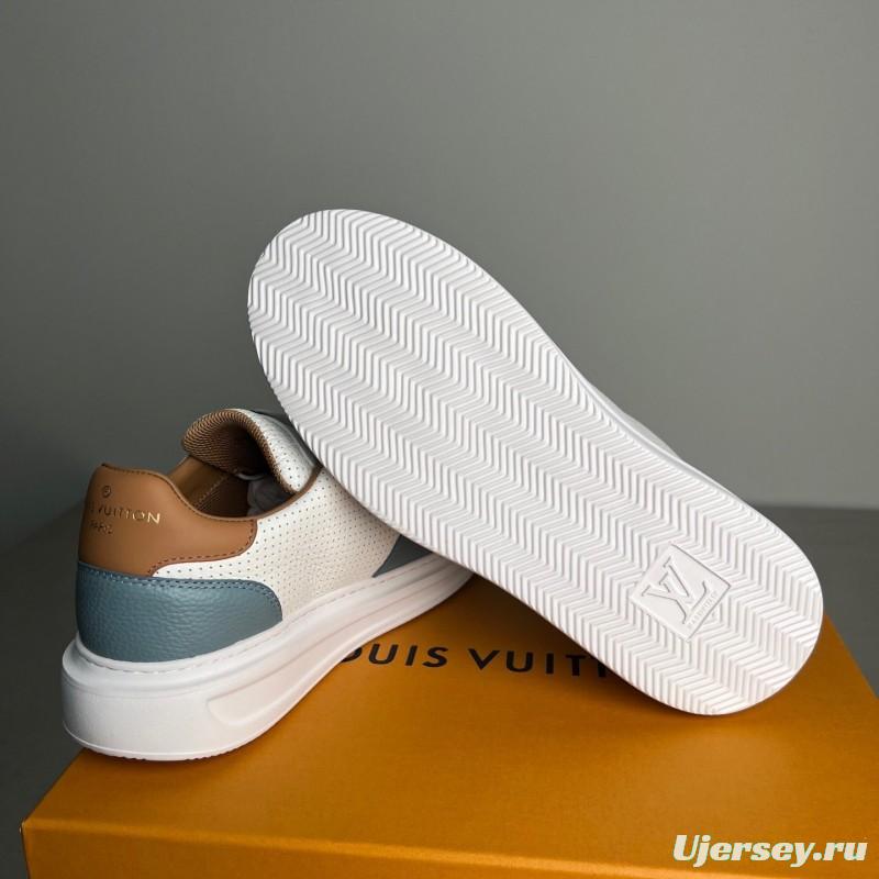 Lv Beverly Hills Low-Top Fashion Sneakers for Men - YC