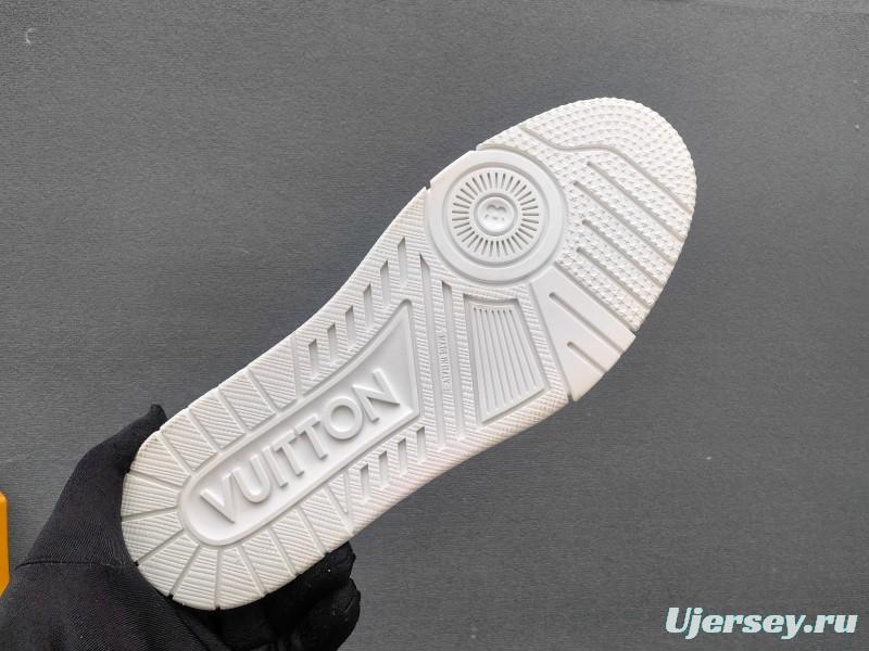 Lv Tarine Retro Basketball-Inspired Trainers - AS00400