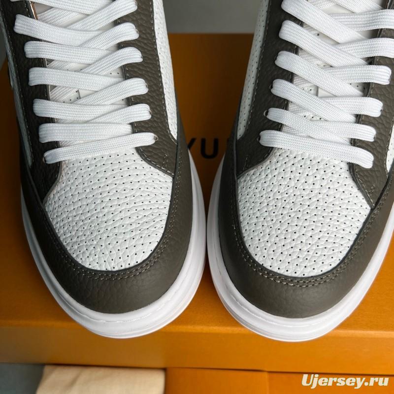 Lv Beverly Hills Low Top Fashion Sneakers Men's Shoes - YC