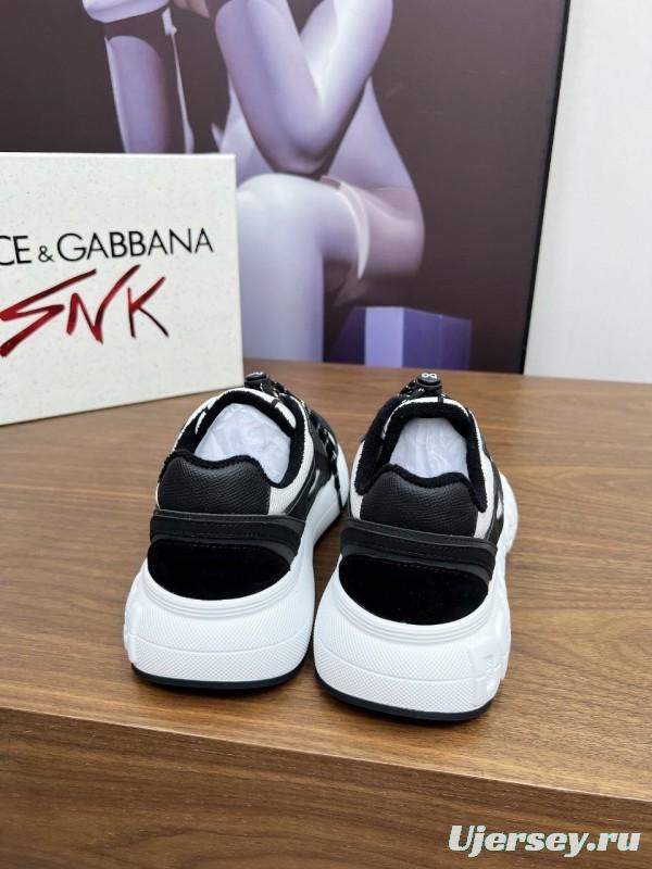 Dolce & Gabbana 2025 SS Casual Shoes with Exaggerated Fashion Style - AS00320