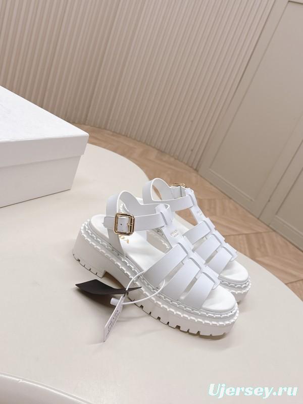 Prada Spring Summer 2025 Low-Top Sandals - New Collection