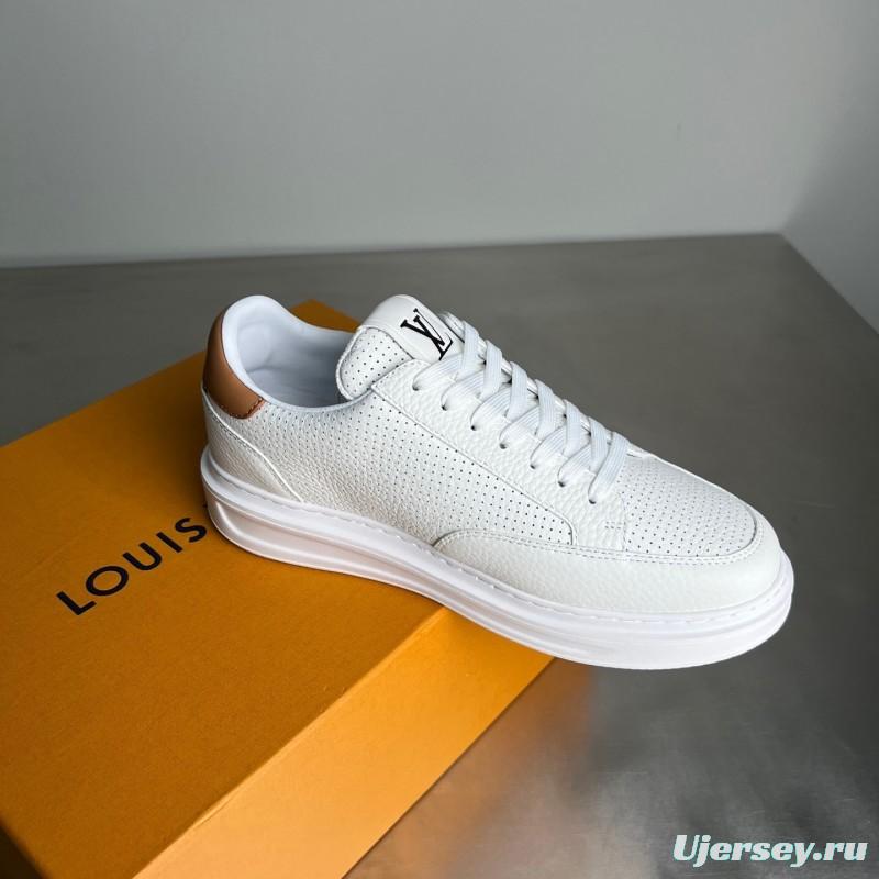 Louis Vuitton Beverly Hills Low-Top Fashion Sneakers - 2025SS